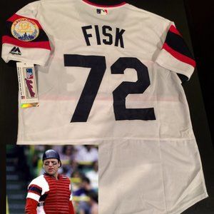 white sox 80s jersey